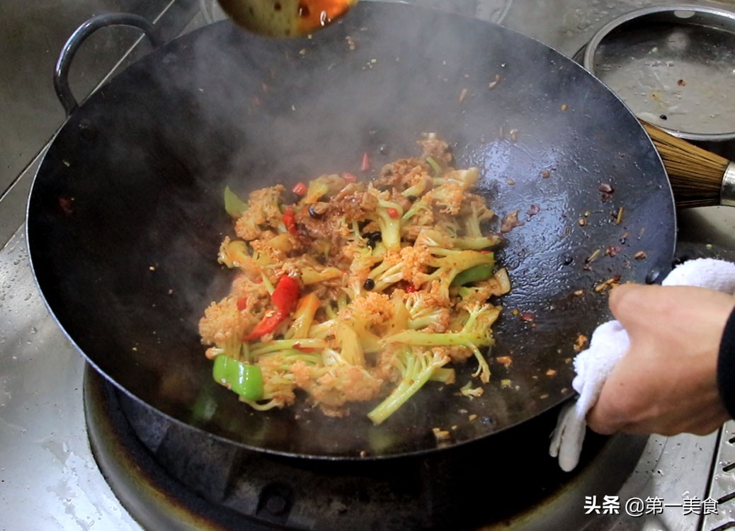 干锅菜花的做法大全,干锅菜花的做法大全集