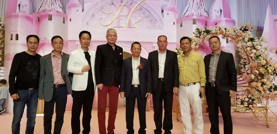 崩牙驹嫁女崩牙驹嫁女新义安超级总管林江泰龙大佬文彪尖东大九出席