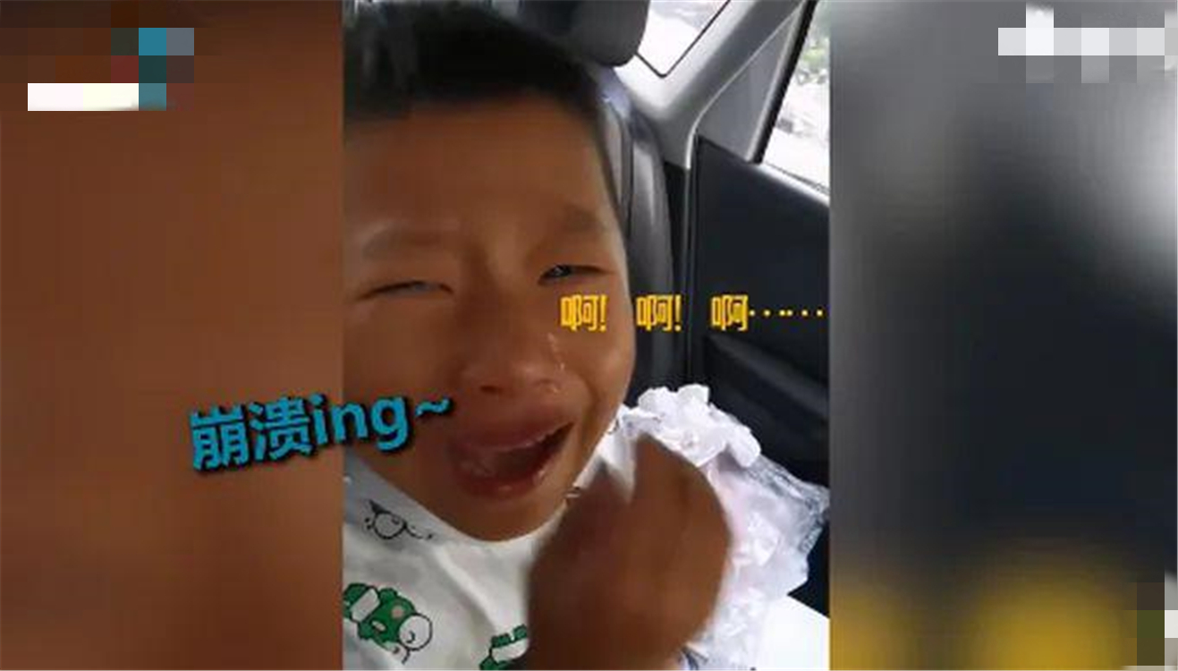 听到自己还有13年就要高考了，5岁萌娃崩溃爆哭：怎么这么快啊？