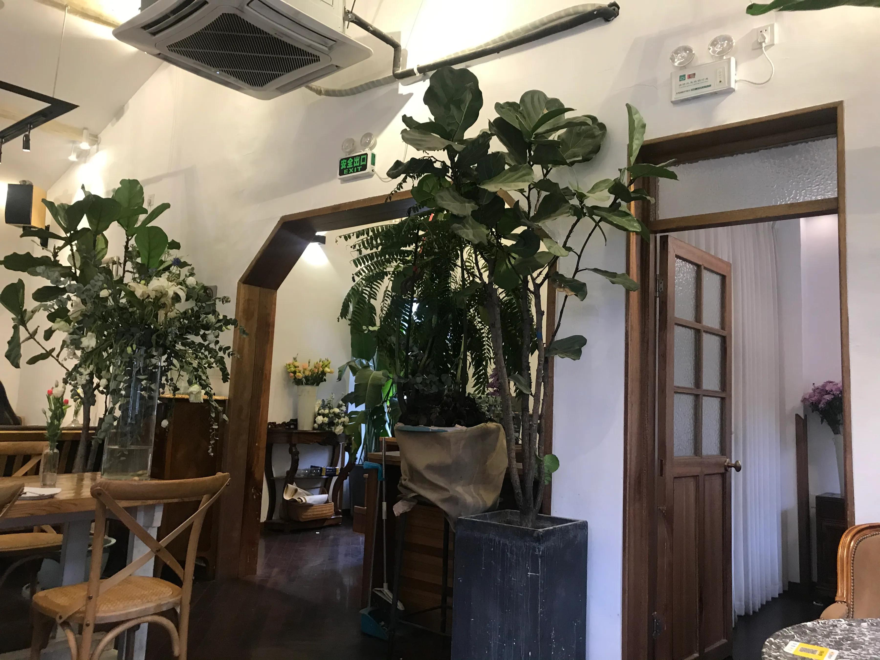 杭州这三家高颜值花园餐厅，你去过几家？