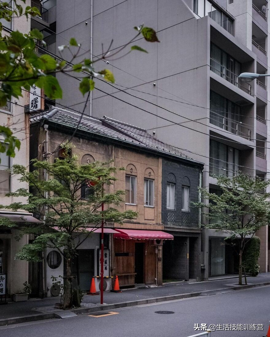 50张照片展示日本新旧建筑融合的案例