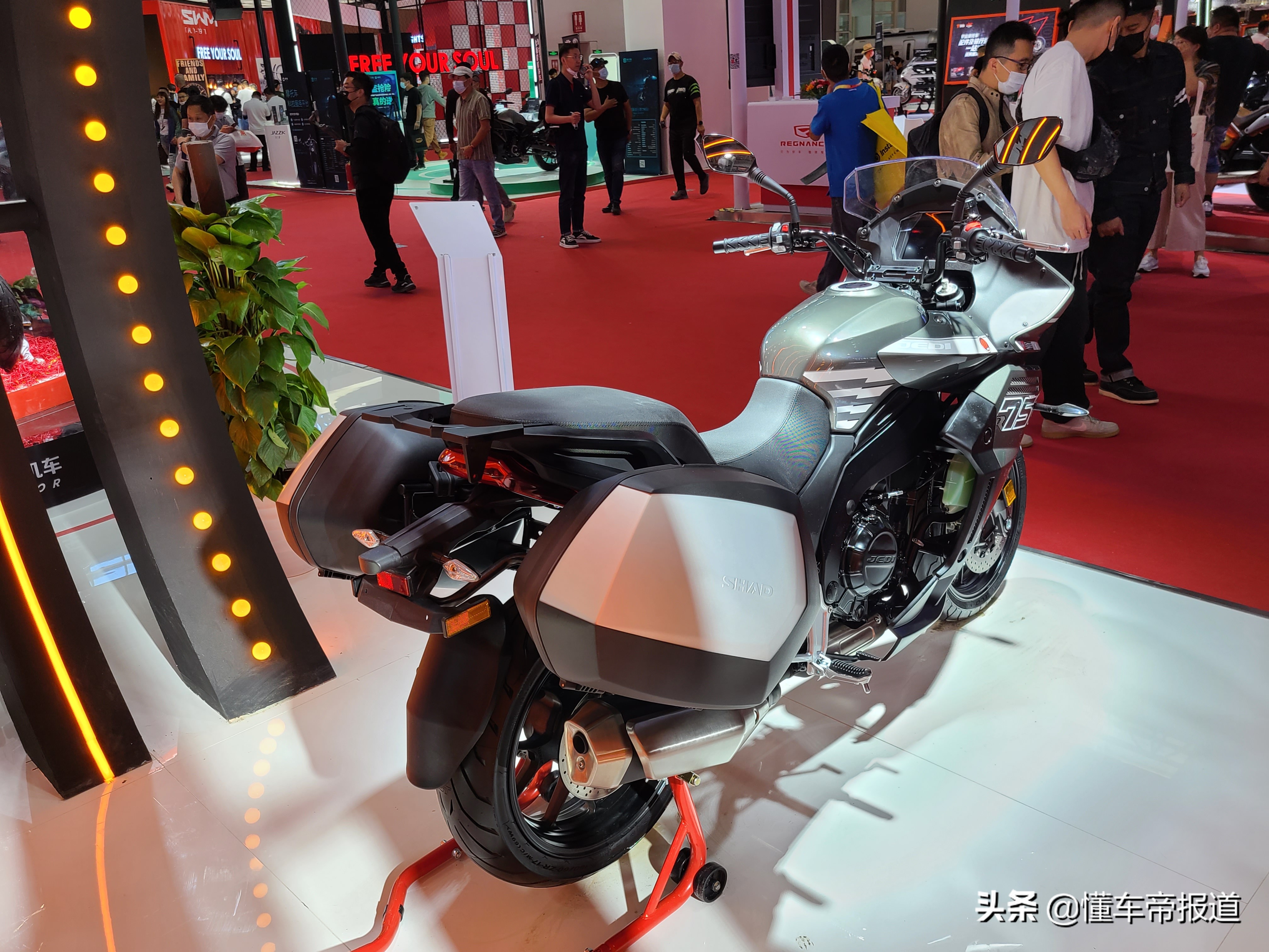 新车 | CFMOTO 800MT领衔，2021北京国际摩托车展自主品牌新车盘点