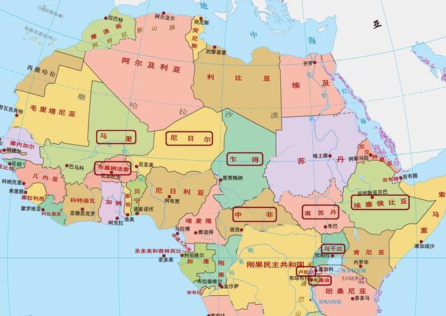 世界多少国家没有临海的内陆国家是怎样的窘迫