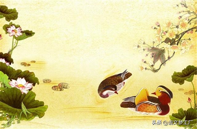 炊烟袅袅升，山色入画来——诗中意境美的山水画卷
