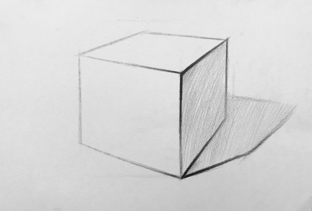 立体正方形怎么画 怎样画正方形立体图形 - 汽车时代网