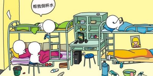 大学宿舍最“讨厌”的6种室友，让人炸毛，你有遇到过吗？