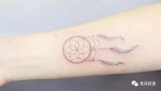 新年伊始，送你寓意吉祥的捕梦网，愿你好运连连