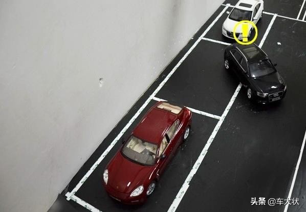 距离太窄的侧方位停车，4种情况图解说明，从此停车不是问题！