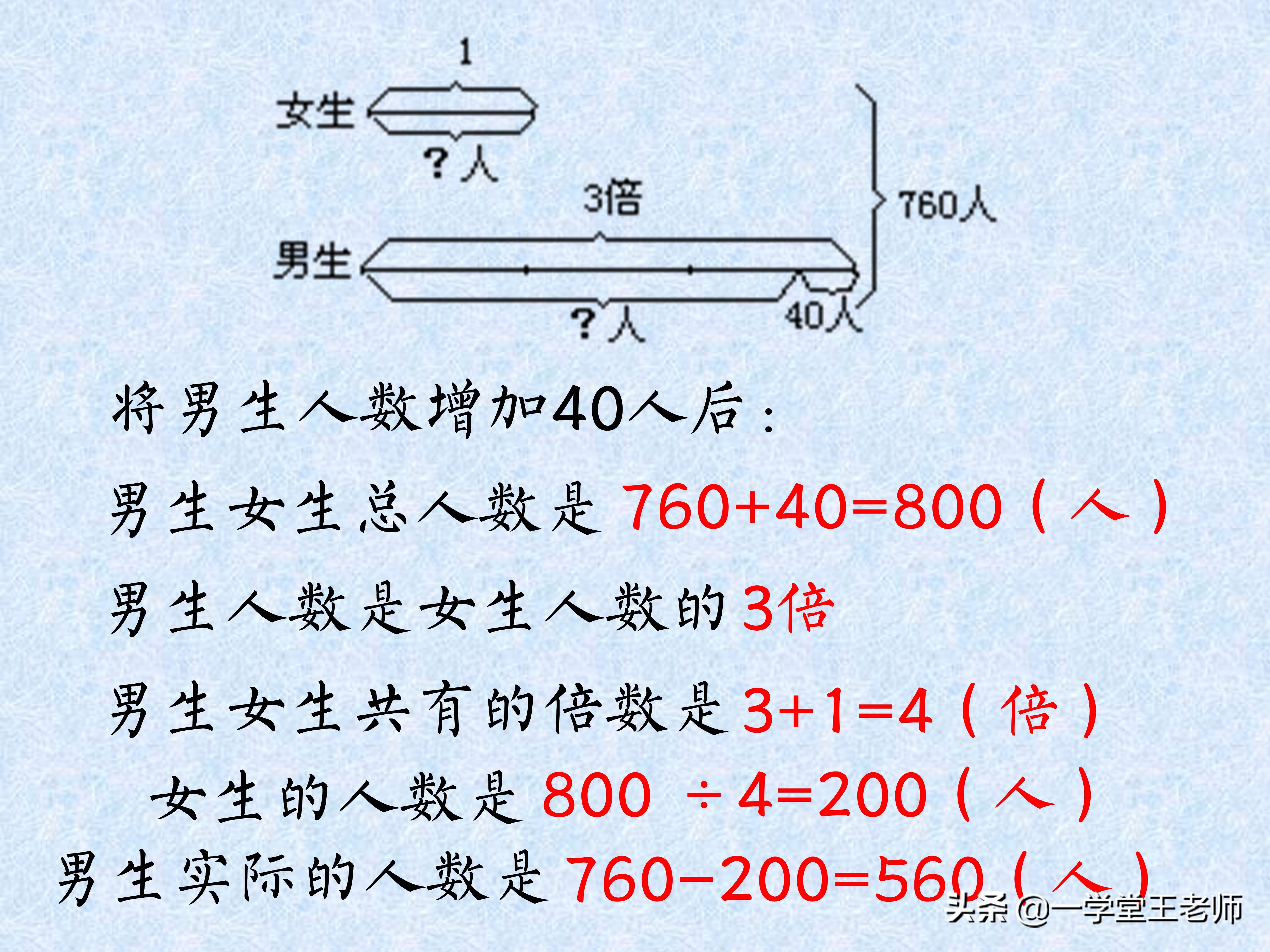 二年级拓展题型和倍问题有什么解题策略？3道例题带你掌握画图法