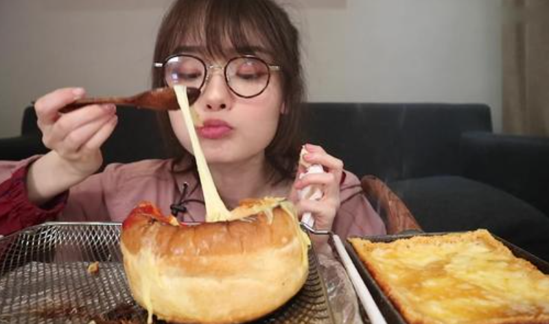 b站吃播up主排名前十b站吃播博主排行榜