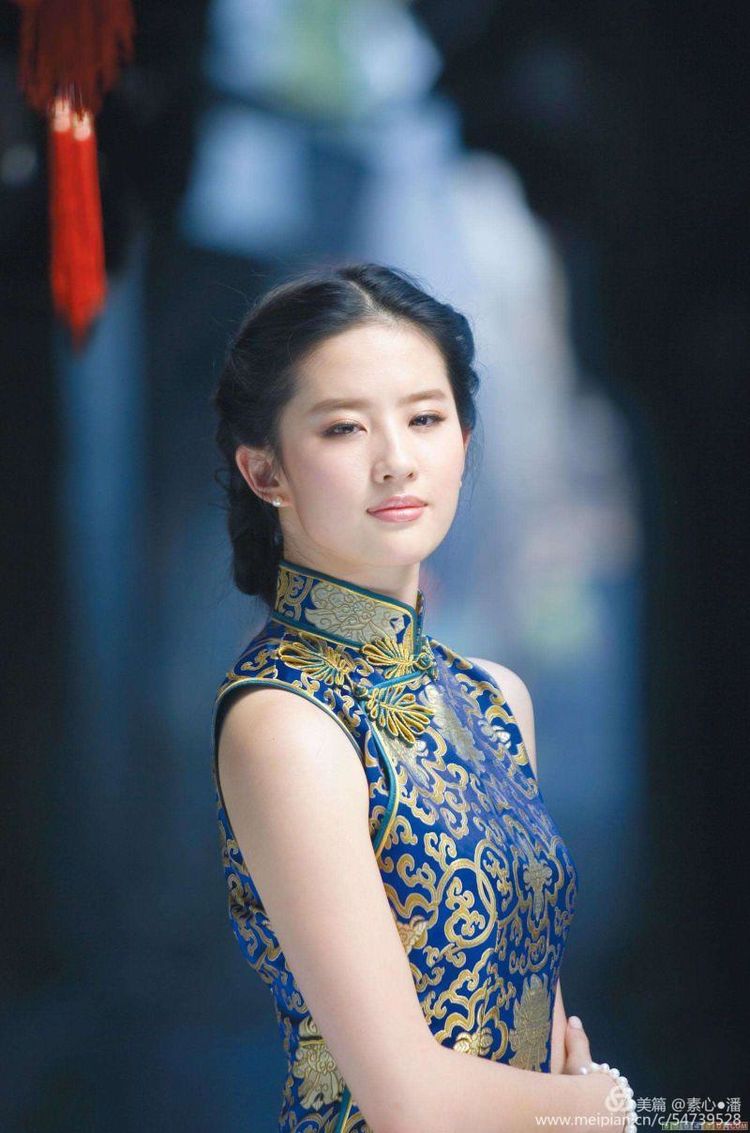 人生若止如初见，大爱中国旗袍风