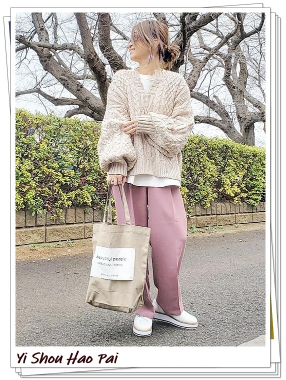 优雅而又知性！白色乐福鞋的秋冬搭配24例