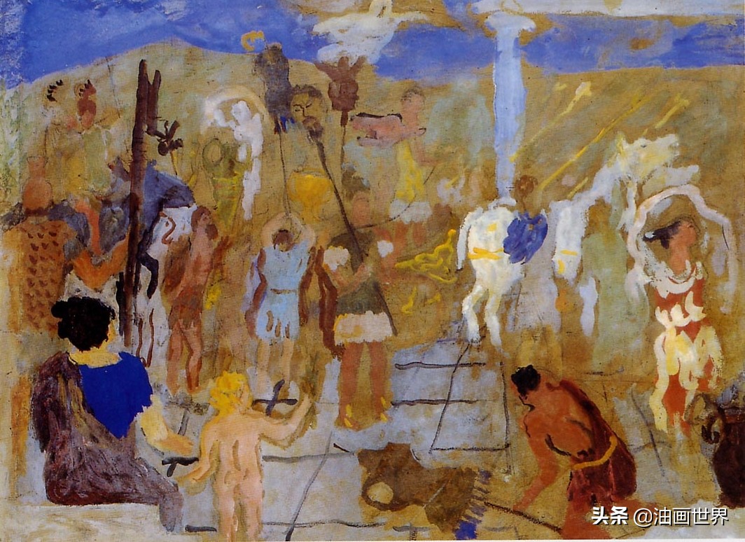 现代艺术运动，意大利画家马里奥·马菲