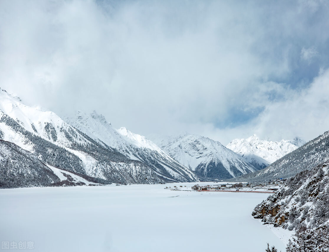 冬游西藏，一定不能错过这几个地方的绝世秘境，每一帧都太美了！插图