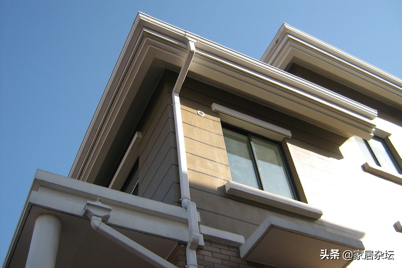 自建房的雨水管怎么安装?可以埋在墙里吗?会有哪些问题?