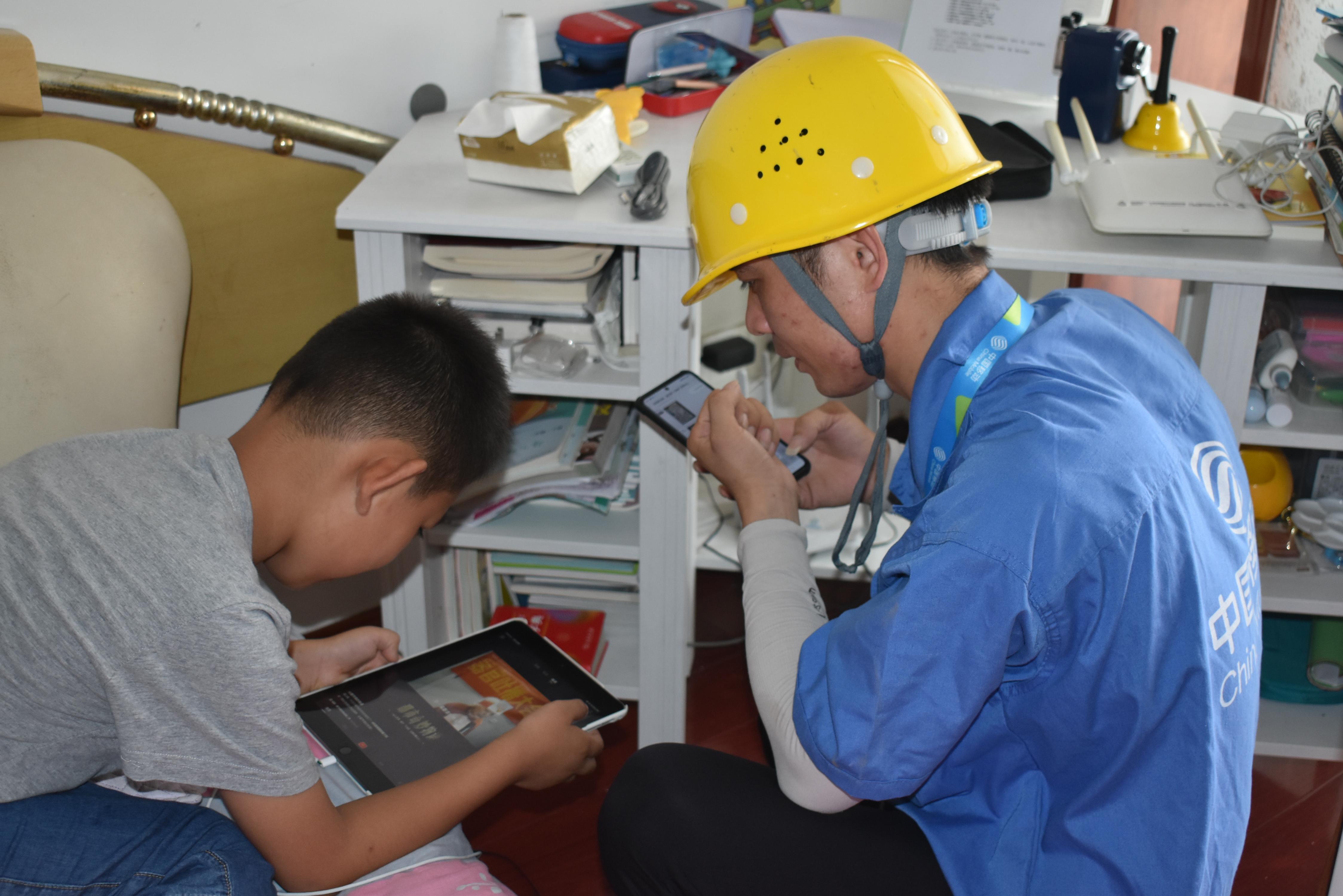 一人守护着小区网络——记无锡移动平凡的宽带装维人员