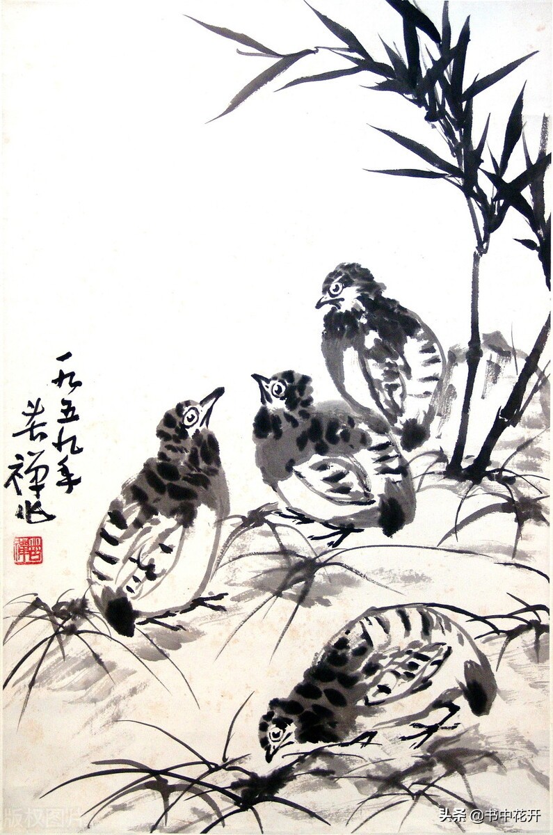 李苦禅的艺术是一种知识的结构，有中国传统，有西方的艺术观念