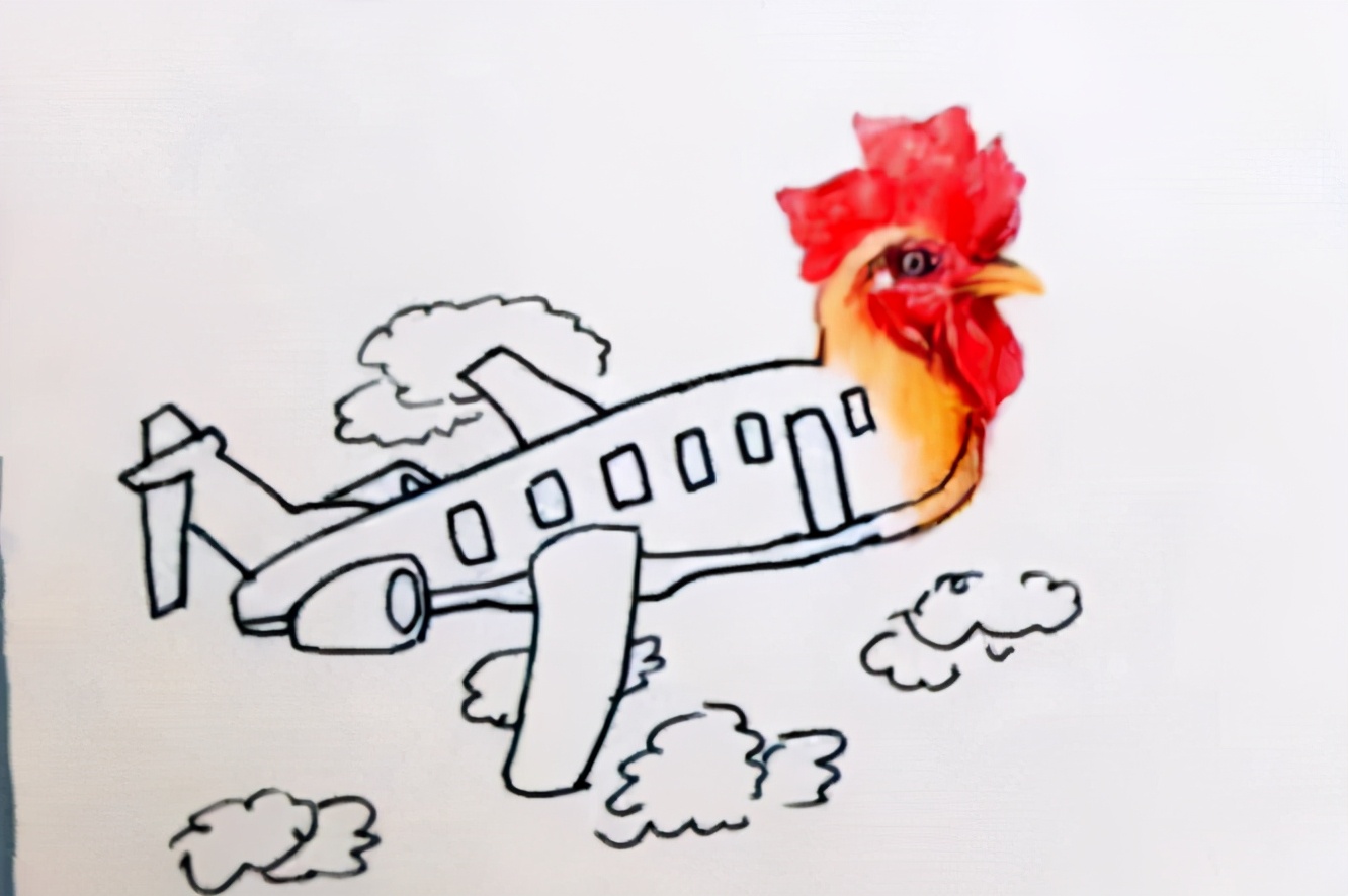 当美术生画到一半懒得画了，画风逐渐走偏，成品叫人哭笑不得