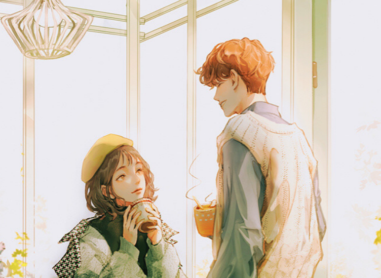 爱情最好的样子，是相互治愈