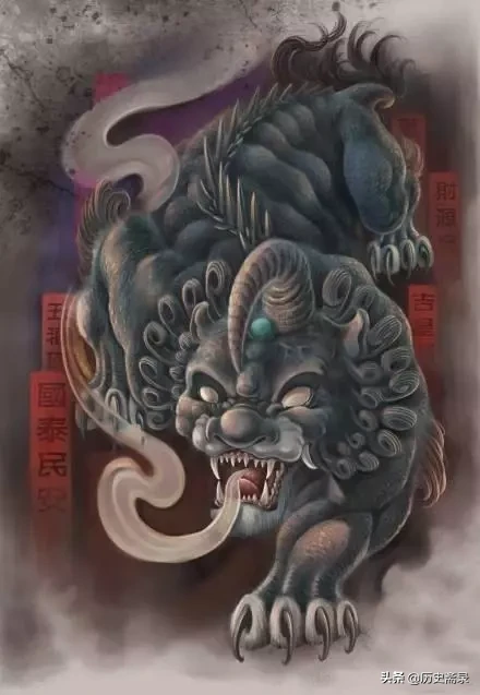 《山海经》异兽图大全，附详细出处