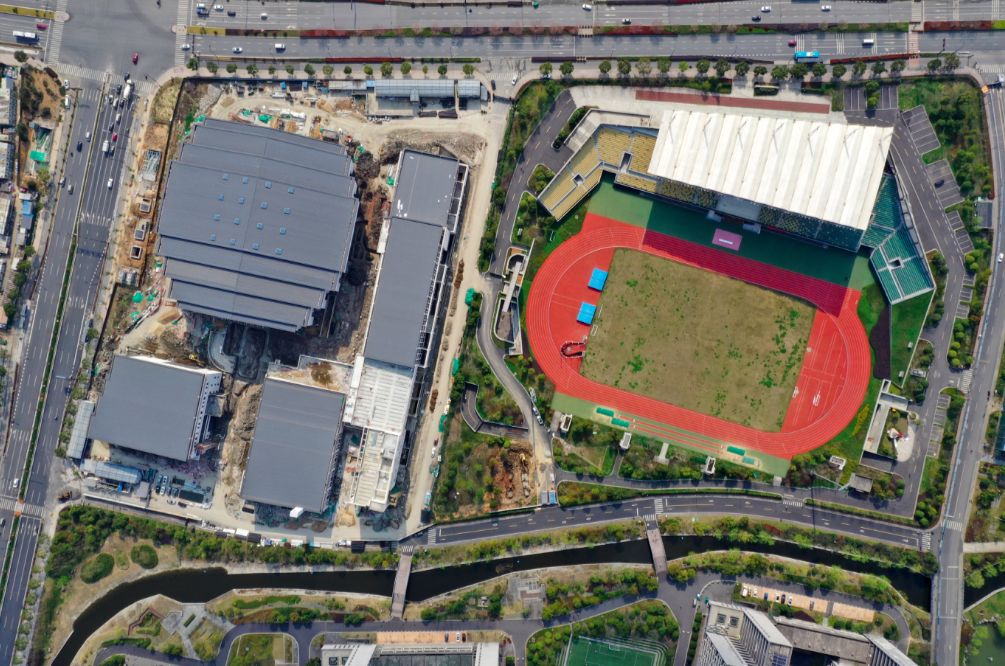 2022杭州亚运会吉祥物发布！排球、橄榄球决赛在杭师大举行，可零距离感受“女排精神”！