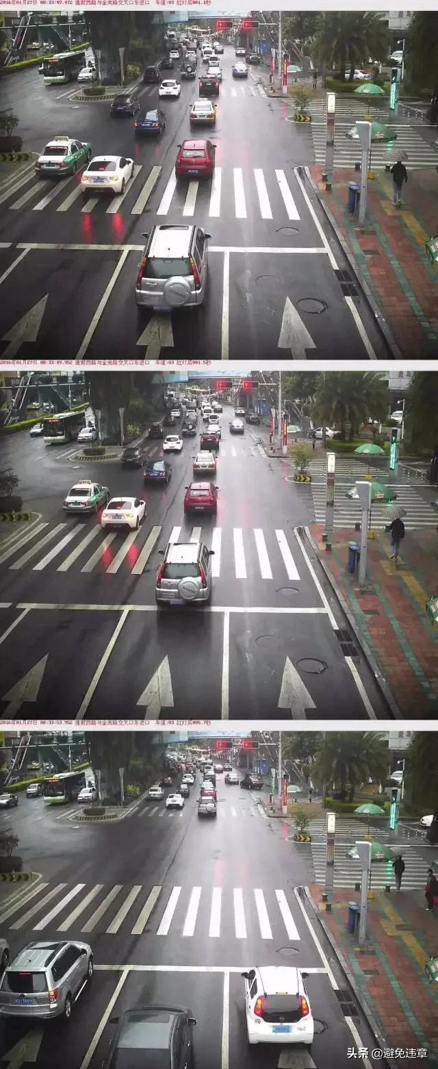 厦门常见的10种交通违法行为和处罚标准