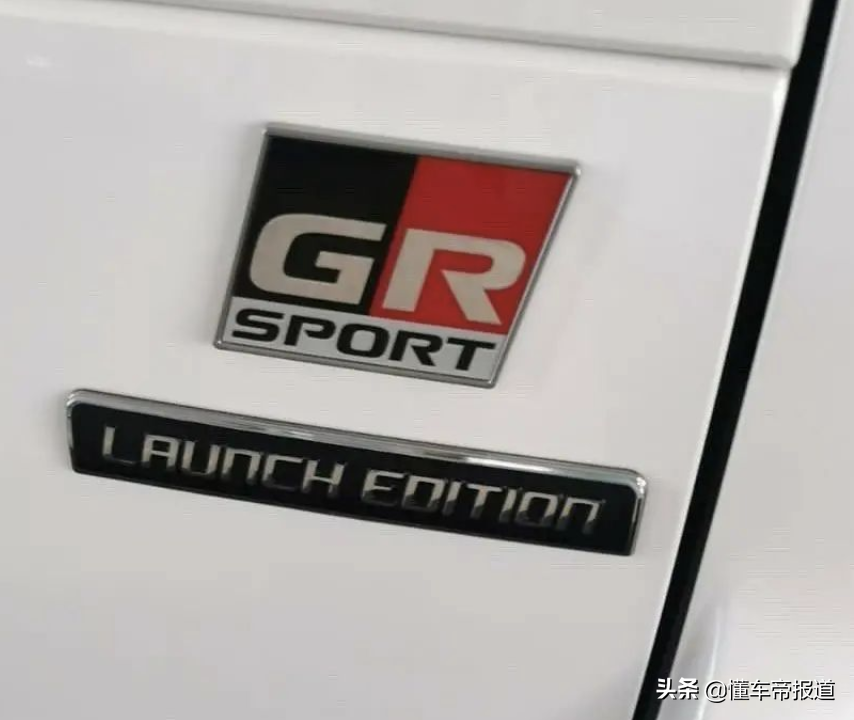 新车｜约合人民币70万，丰田全新“陆巡”GR SPORT特别版实车曝光