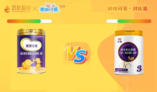 圣元优博瑞慕比君乐宝至臻贵，哪些配方值得关注？