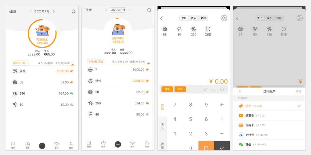 5個好用的記賬軟件，全面掌控每一筆收支
