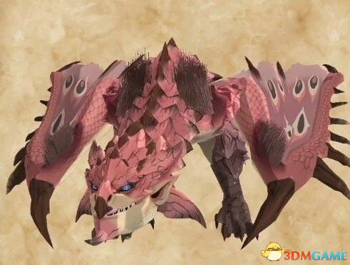 《怪物猎人物语2：破灭之翼》全怪物全随行兽图鉴
