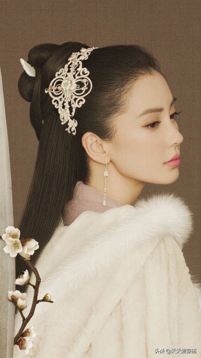 15位侧脸古装美人,鞠婧祎,丽颖,景甜,娜扎,热巴你最喜欢谁?