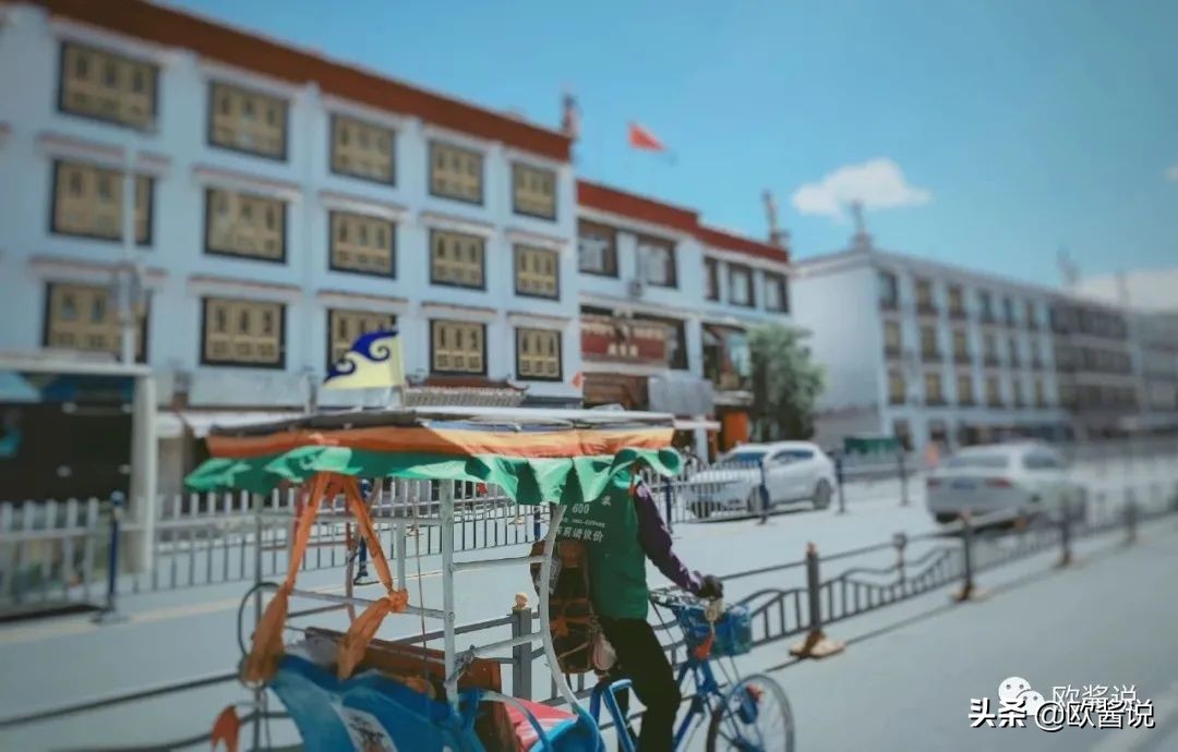 一个人的朝圣之旅：走向冈仁波齐（2-巧遇引路人）