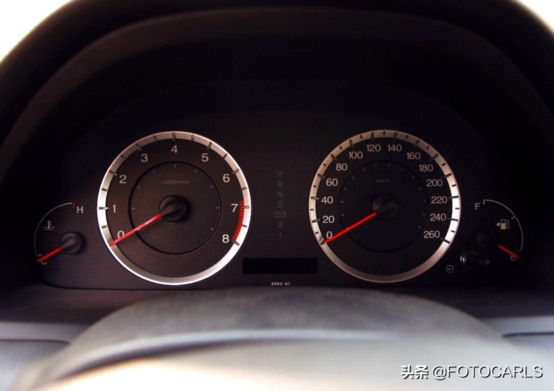 八代雅阁3.5L V6实拍，感觉这代最经典