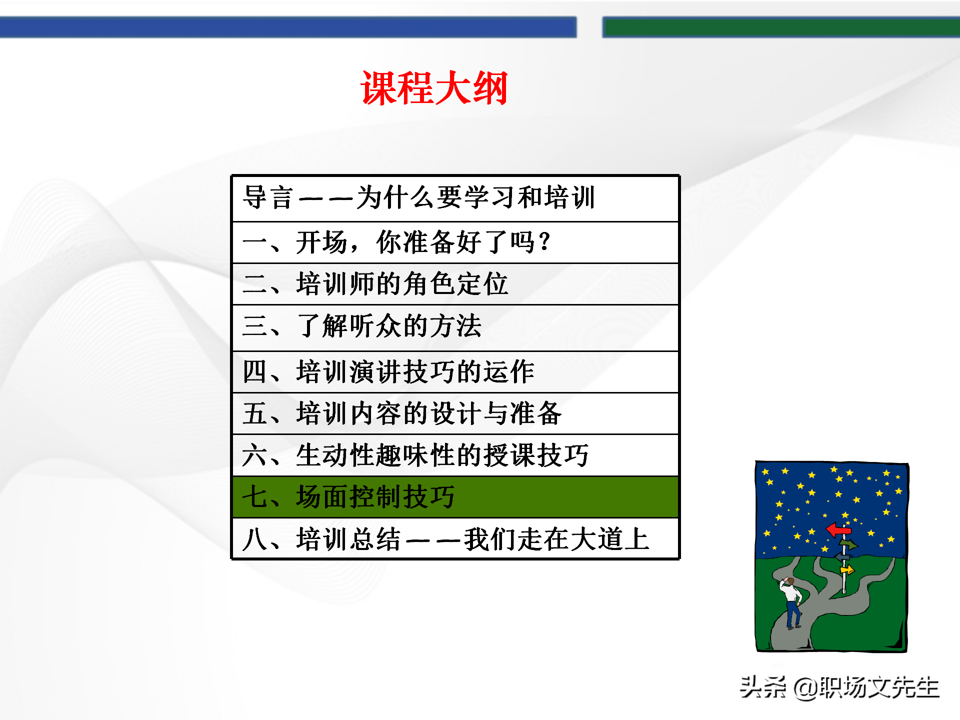 培训师的角色定位，93页TTT培训训练营课件，趣味性的授课技巧