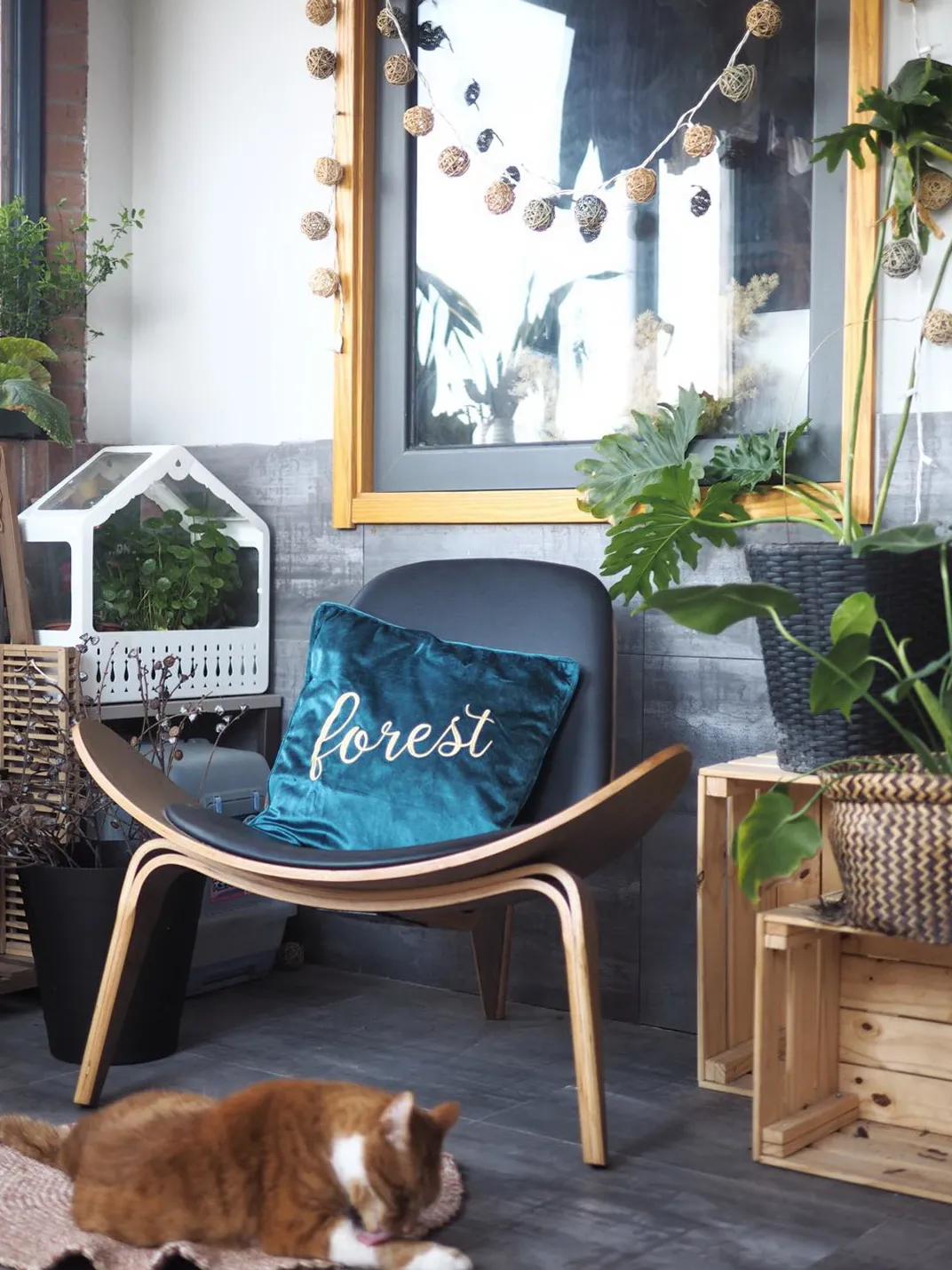 【親子宅設計精選】設計師夫婦曬133㎡親子宅：暗藏17處超強收納+絕美空中花園