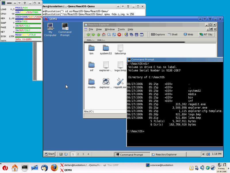 VMware/KVM/Docker的區(qū)別