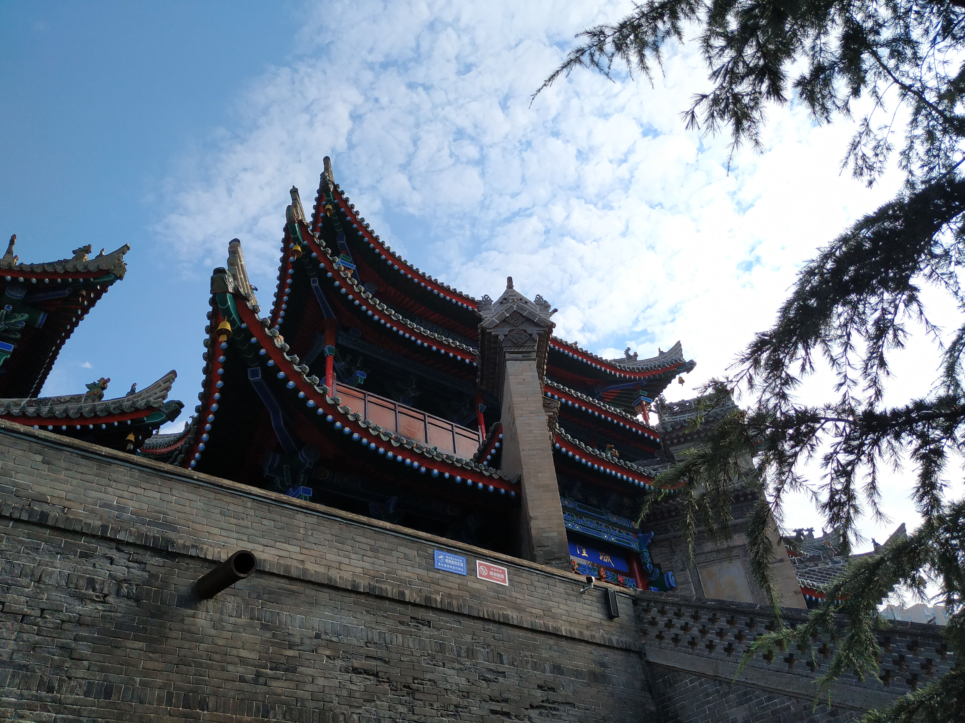 陕西渭南一座城隍庙被称为神楼，全国重点文物，门票仅5元