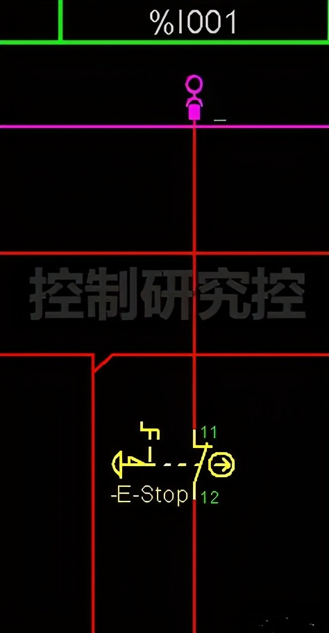 PLC程序中急停为什么要写成常开？
