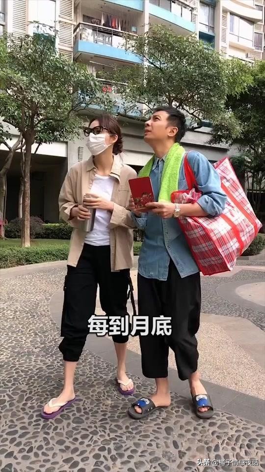 网红夫妻靠“收租”走红，被网友质疑“假”：他们的钱是哪来的？