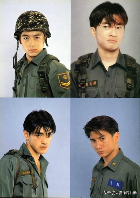 童年回忆杀：90年代校园/军旅/警匪电影，四小天王颜值巅峰时期