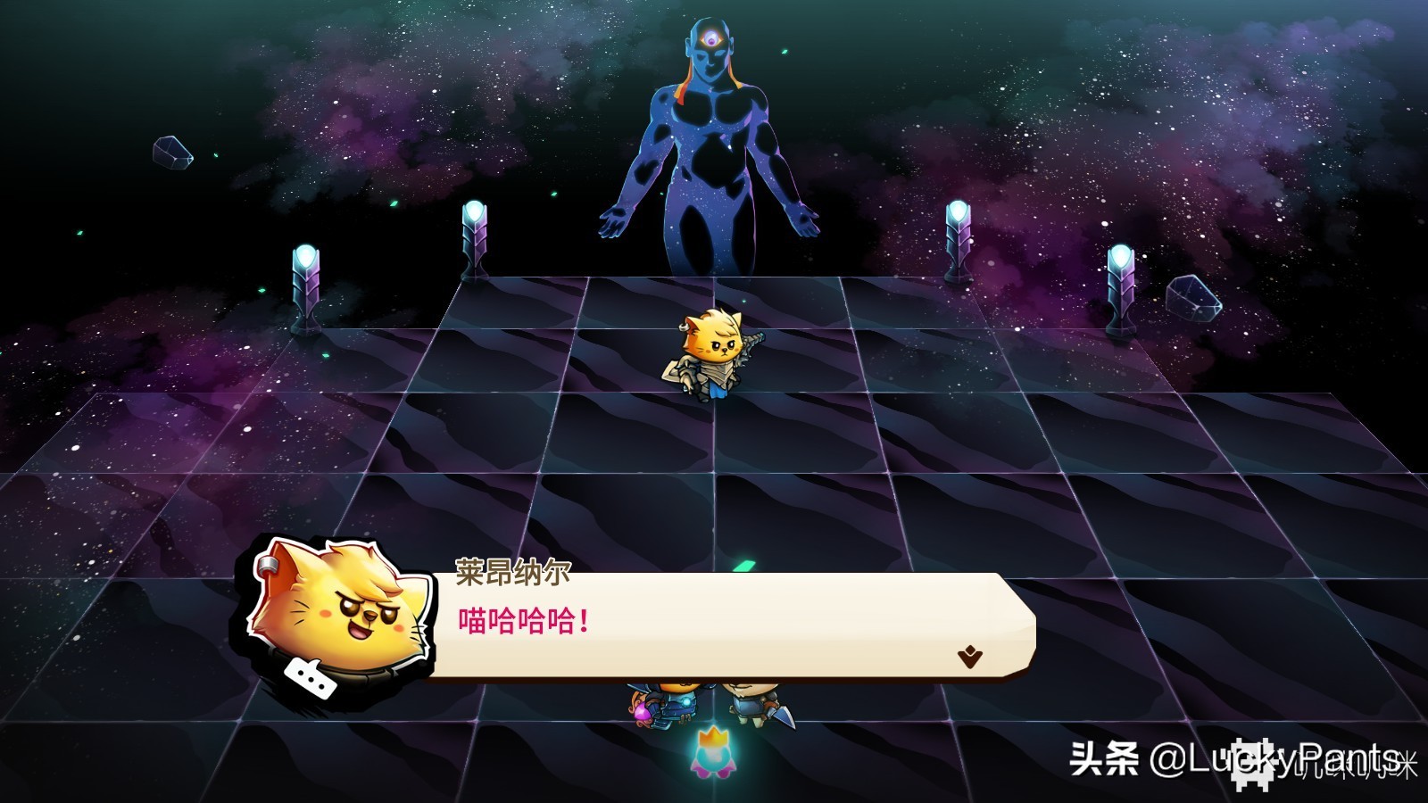 喵咪斗恶龙2--非常有趣且画风可爱的动作游戏