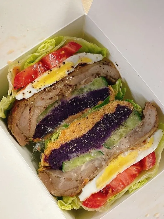 流心咸蛋黄、绵密厚芋泥，深圳这5家三明治料多到包不住