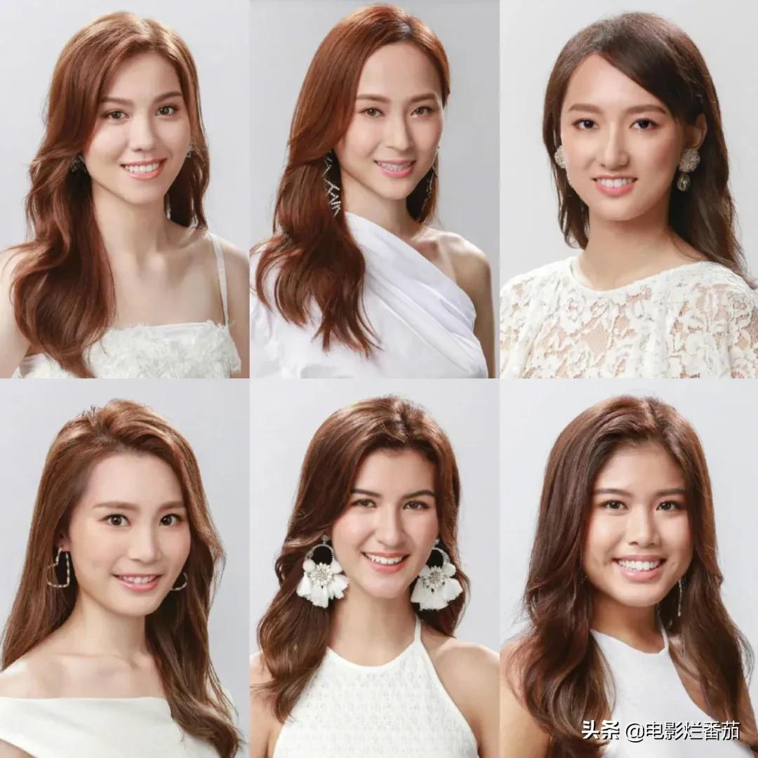 2021港姐个个无白丁！冠军家世好，亚军是美女学霸，季军是画家