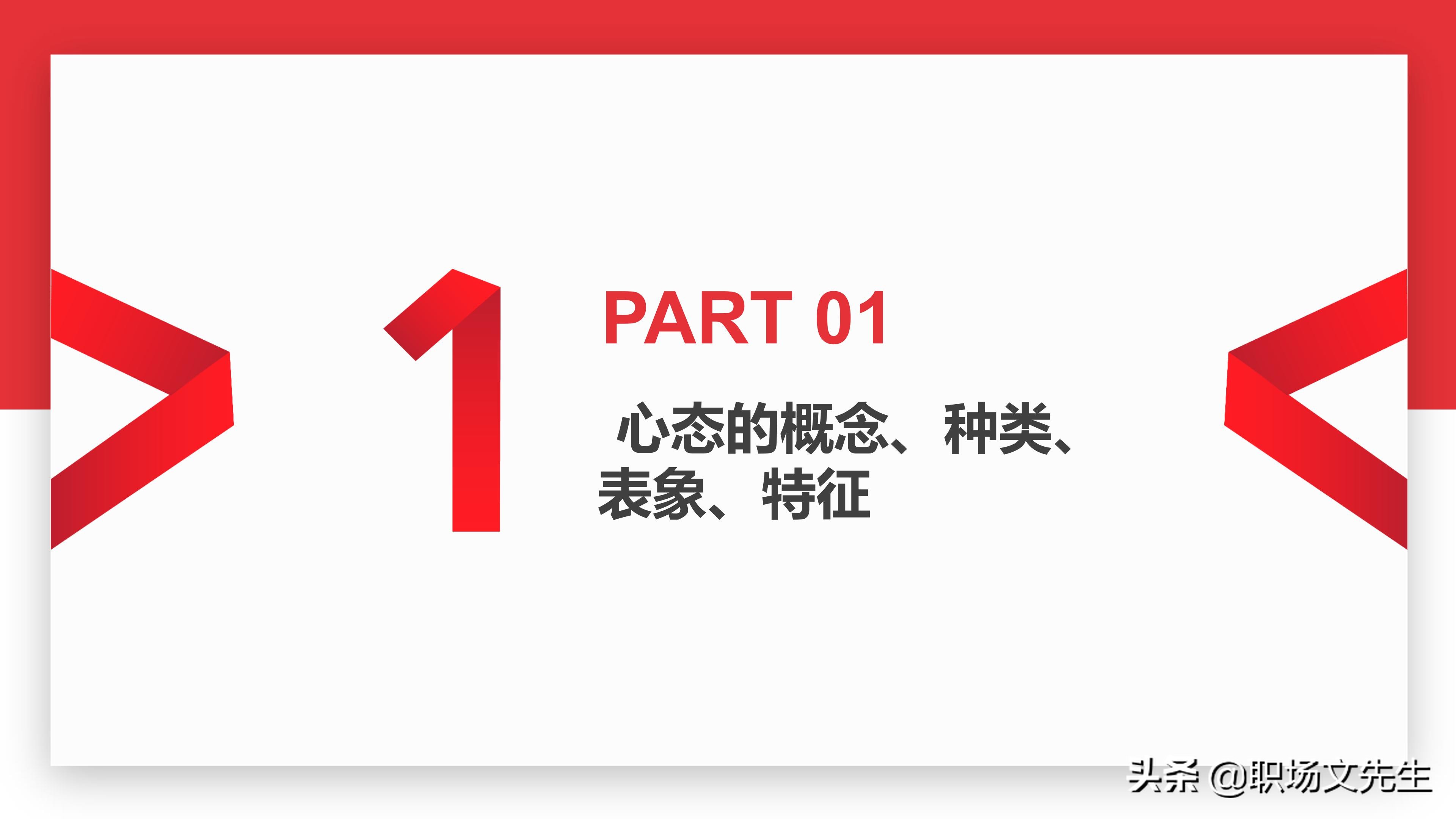 如何塑造积极心态？30页心态沟通培训课件，心态影响人的能力