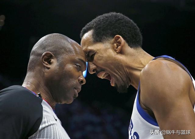 nba为什么没有打裁判的(想打裁判的球员不少，但他是唯一一个动手的，他受到什么处罚？)