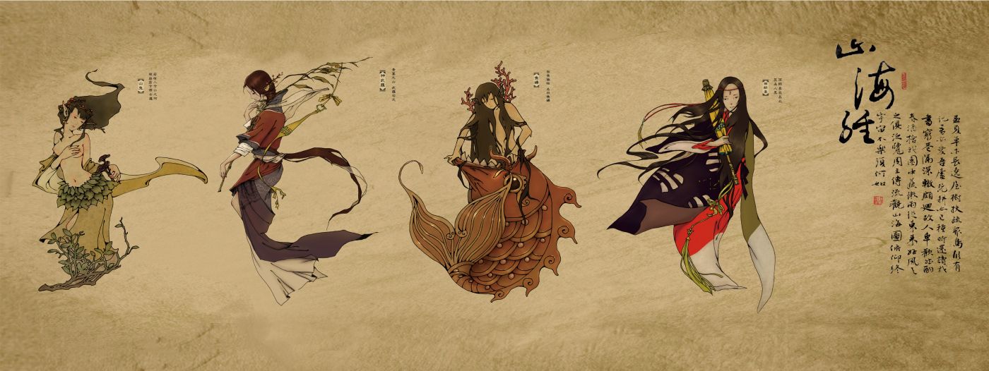 除了人设外，洪荒流小说的这些设定，是否来源于正统神话？