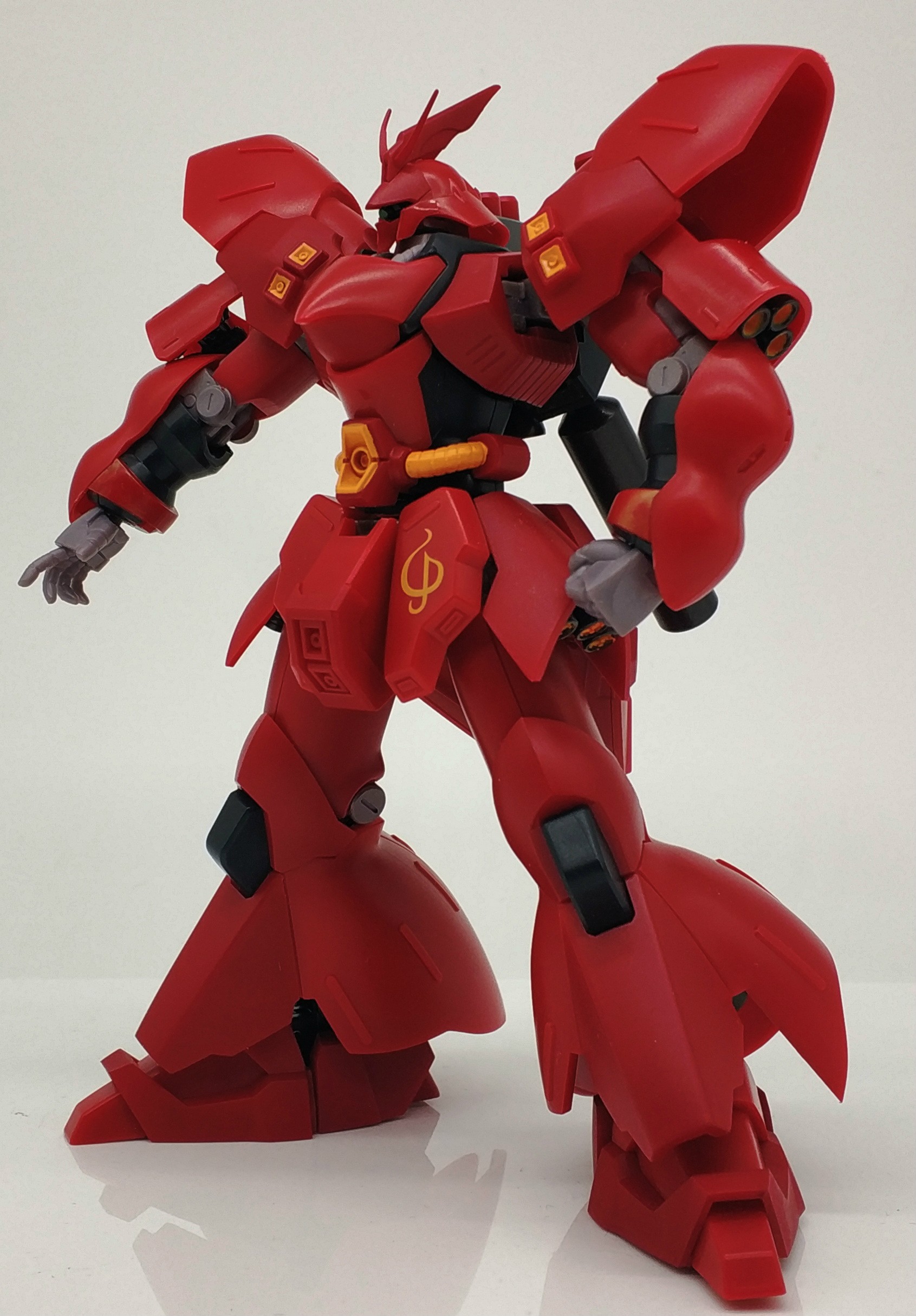 模玩机设：CC机设系列 赤色彗星的最后座机 R魂 沙扎比