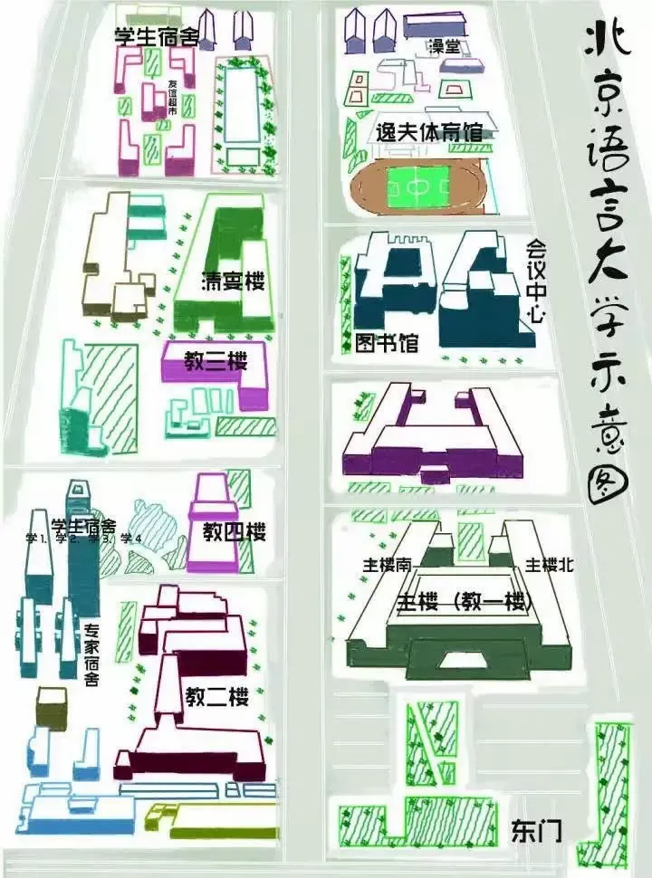 北京“超美”高校：地铁直达校门，绿化率46%，“校花”数量称霸五道口！