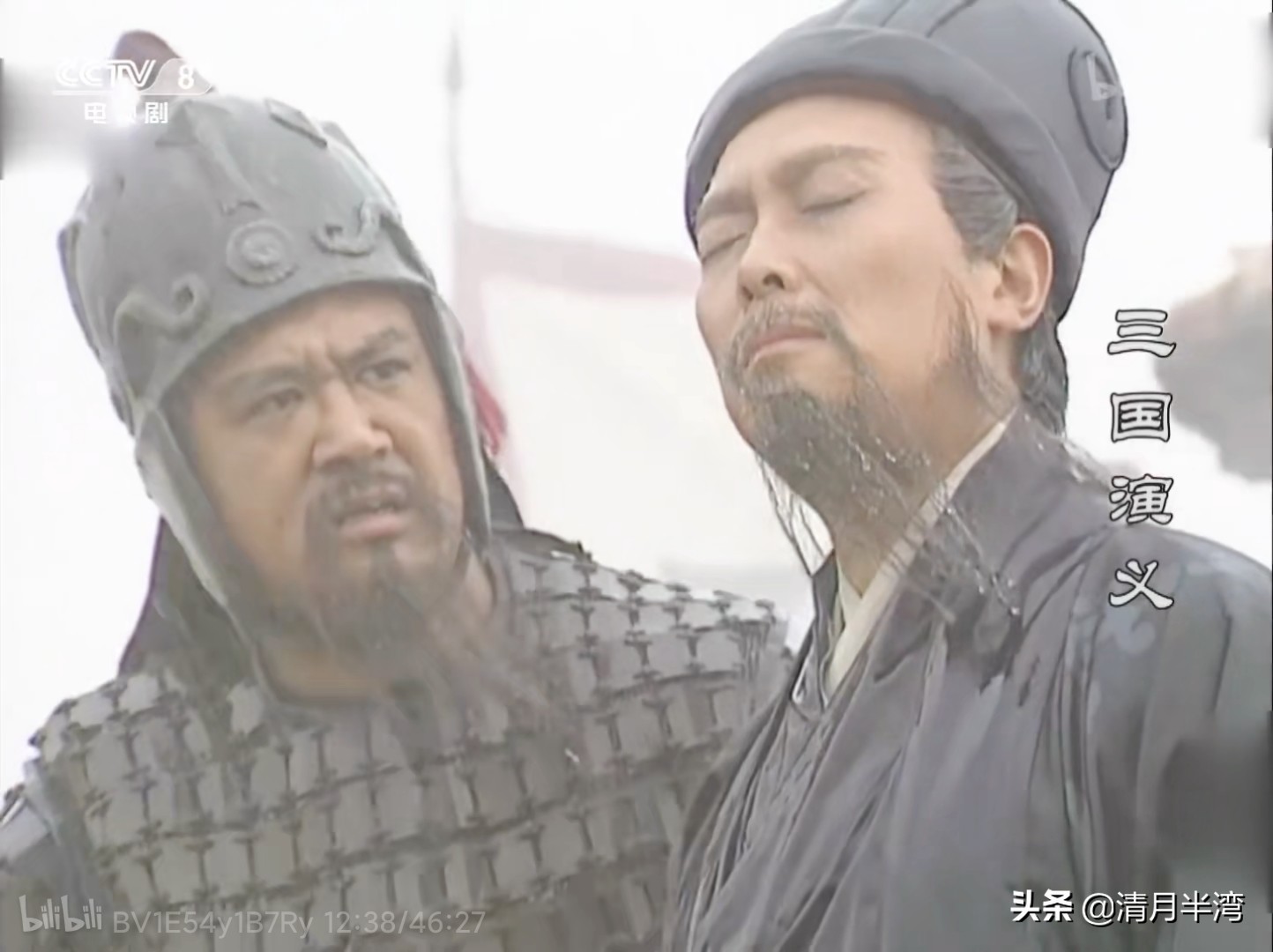 大陆早期古装美男，只服这9位，丹凤眼、桃花眼，个个浓眉大眼