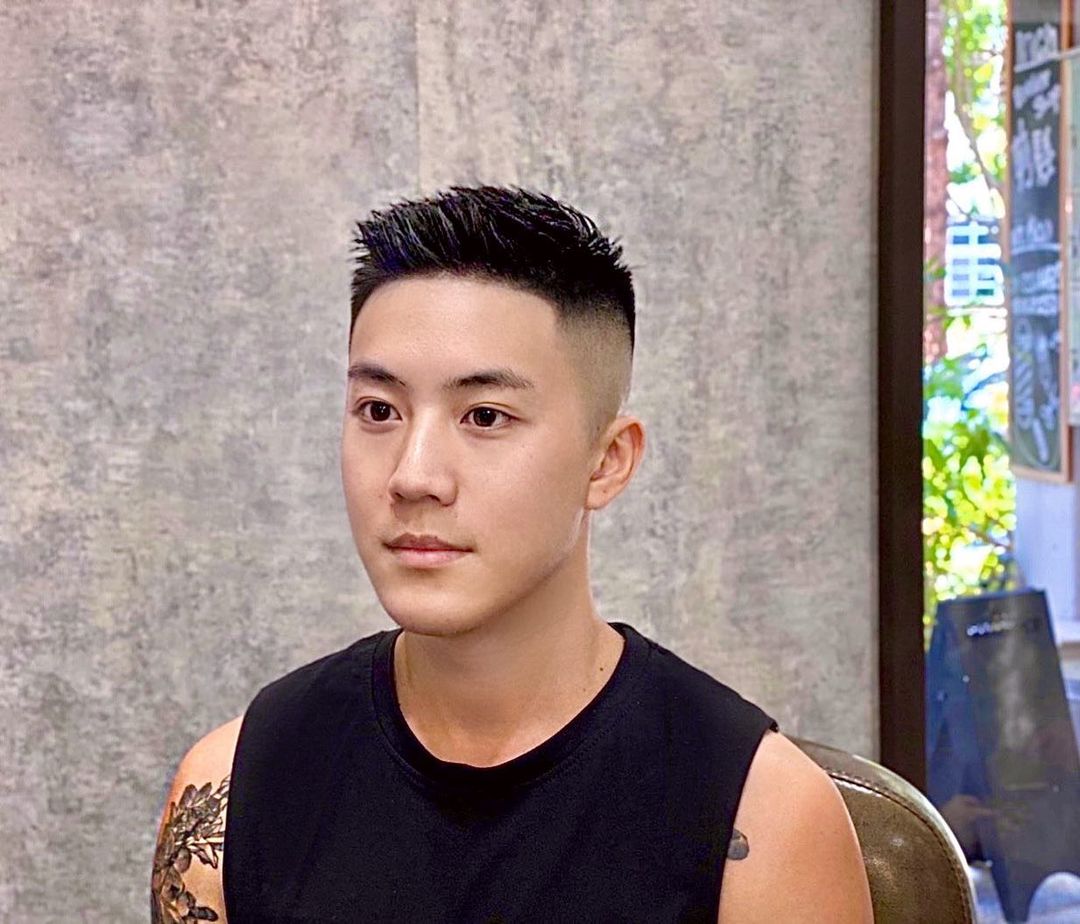 社会锅盖头发型男图片(男士过了30岁别乱剪发型) - 赤虎壹号